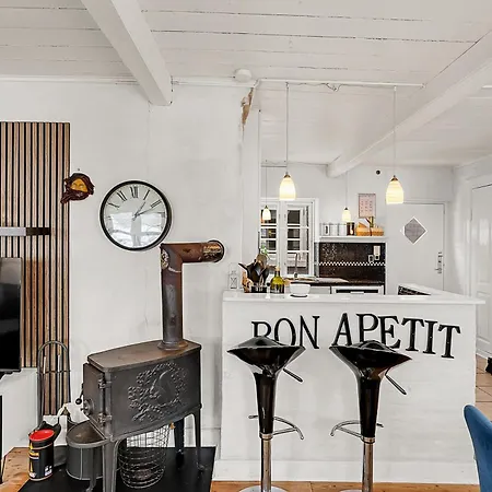 Atmospheric With And Garden Ærøskøbing